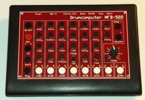 MFB 522 analog Drumcomputer