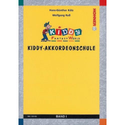 Kiddy-Akkordeonschule Band 1