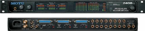 MOTU 2408mkIII Unit ohne Karte