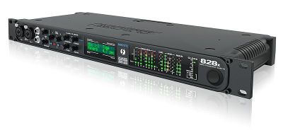MOTU 828x Thunderbolt und USB3.0