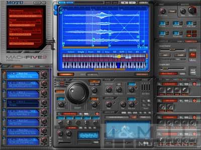 MOTU MachFive2 Softwaresampler