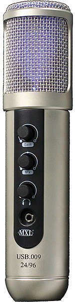 MXL USB 009 24Bit/96kHz
