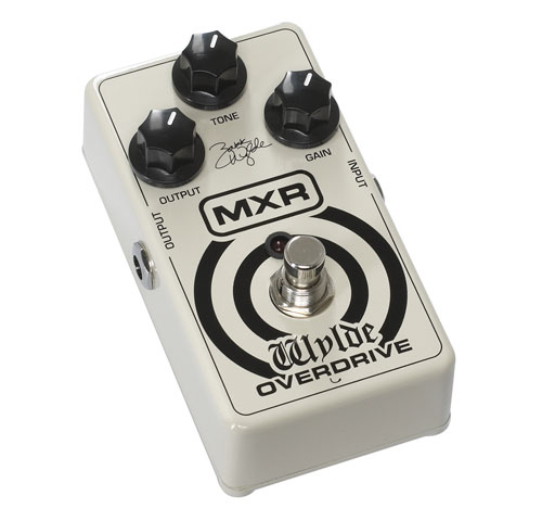 MXR M-ZW44 Zakk Wylde Overdrive 