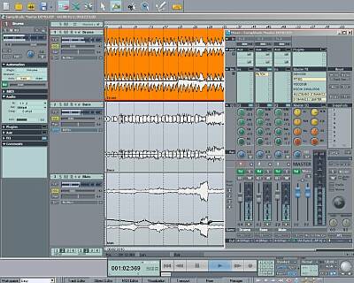 Magix Samplitude 10