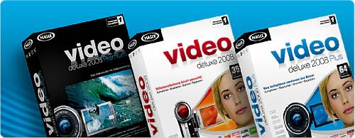 Magix Video deLuxe2008 Premium