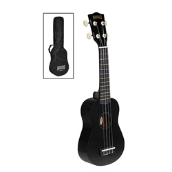Mahalo Ukulele U-30G-BK