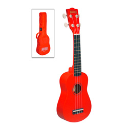 Mahalo Ukulele U-30G-RD