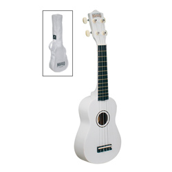 Mahalo Ukulele U-30G-WH