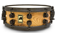 Mapex 14" BLACK PANTHER Elm Burl Exotic Snare