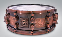 Mapex 14"x5,5 BLACK PANTHER Special Edition Mayan Steel Snare