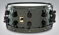 Mapex 14x6,5 BLACK PANTHER Hammered Brass Snare