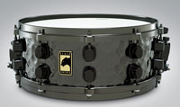 Mapex 14x5,5 BLACK PANTHER Hammered Brass Snare