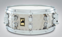 Mapex BLACK PANTHER Hammered Steel Snare 14x5,5