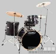 Mapex Drumset VX-4265B Black  