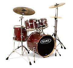 Mapex Set M-Birch MB-5045ACY Transparent Cherry Red