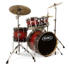 Mapex Set M-Birch MB-5245ABC Black Forest Cherry