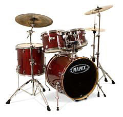 Mapex Set M-Birch MB-5255ACY Transparent Cherry Red
