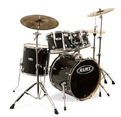 Mapex Set M-Birch MB-5255APB Polished Black