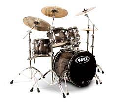 Mapex Set Orion BM-522XTK Ebony Burst