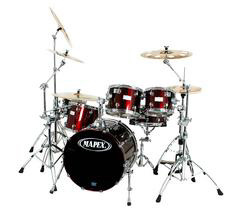 Mapex Set Saturn SW-5225UYS Black Cherry Sparkle