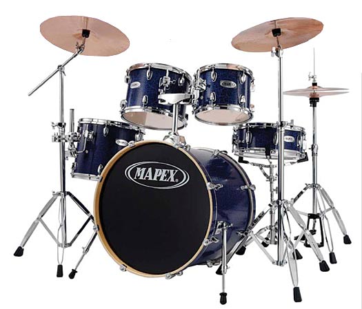 Mapex Set VX-5255AVU Plasma Saphire VX-Serie