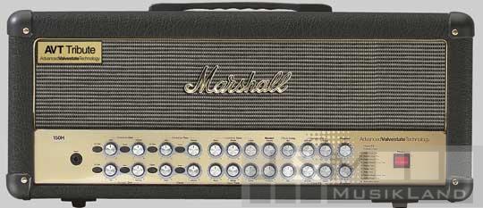 Marshall AVT-150 HXT Tribute Topteil