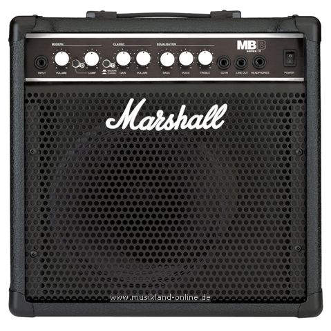 Marshall MB-15 Bass Combo