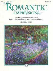 Martha Mier: Romantic Impressions Vol.1