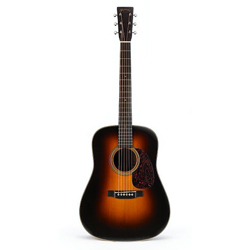 Martin HD-28 Sunburst Westerngitarre