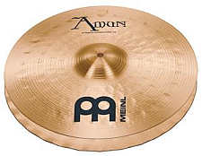 Meinl Amun 14" HiHat Powerful Soundwave A14pSW
