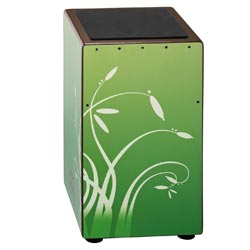 Meinl CAJ3WAF String Designer Cajon Willow Art Finish