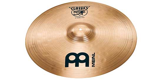 Meinl Classics Medium Ride 21"