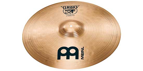 Meinl Classics Medium Ride 21"