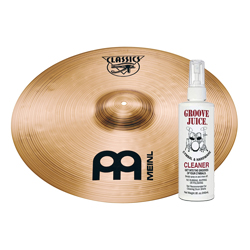 Meinl Classics Medium Ride 22" inkl. Groove Juice
