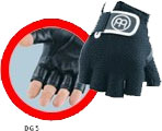 Meinl DG-5 M Drummer Handschuhe