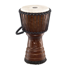 Meinl DJTC1-M Tango Carved Djembe Medium 10"