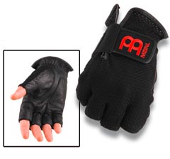 Meinl Drummer Gloves MDGFL-XL BK fingerlos