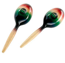 Meinl Holzmaracas mehrfarbig