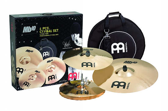 Meinl MB10 Becken Set 14-16-20