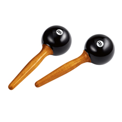 Meinl PM1BK Maracas Plastic Black