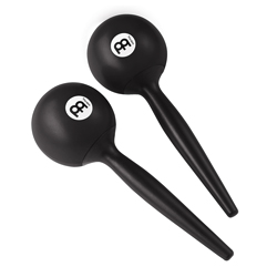 Meinl PM3BK Maracas Plastic Black 