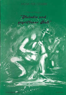 Melodie und gegriffener Baß