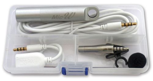 MicW i436 Mini-Mikrofon Kugel SET