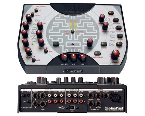 MindPrint TRIO USB 
