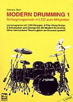 Modern Drumming, Bd.1 mit CD 