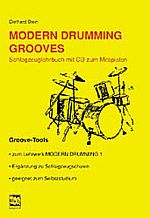 Modern Drumming Grooves mit CD