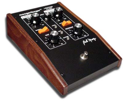 Moogerfooger MF-101 Lowpass Filter