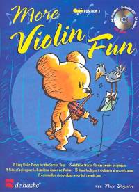 More Violin Fun + CD