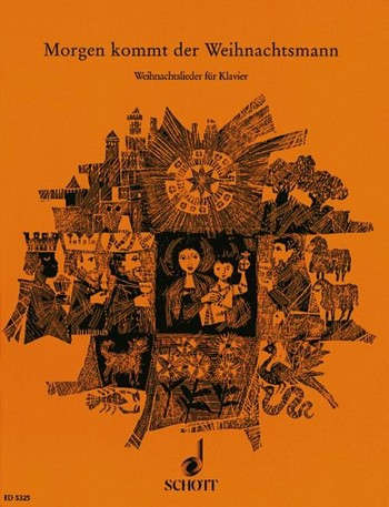 Morgen kommt der Weihnachtsmann - Klavier 