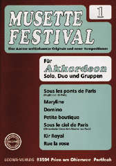Musette Festival Bd.1